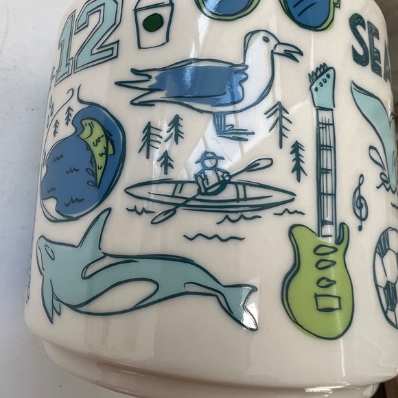 Starbucks Seattle  Mug Been There Series Across The Globe Collection Mug 2018 - Picture 3 of 7